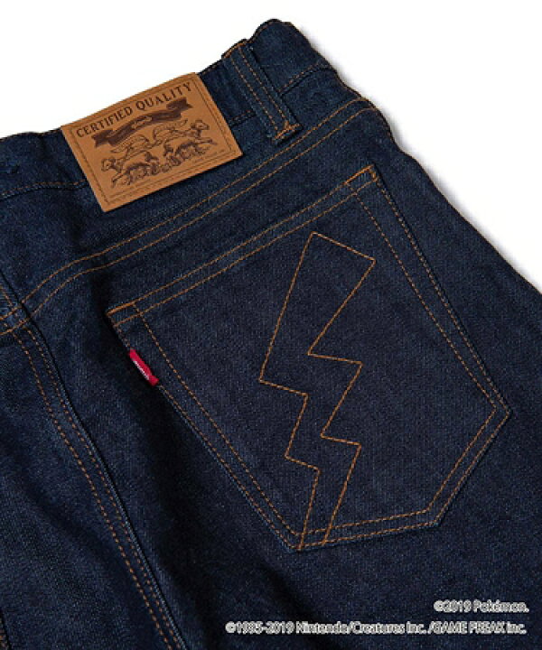 楽天市場】【glamb(グラム)】Pocket Monsters denim ポケモンデニム 