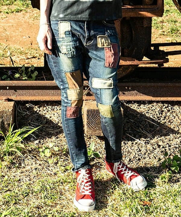 楽天市場】【glamb(グラム)】 Unplugged rib denim アンプラグドリブ 