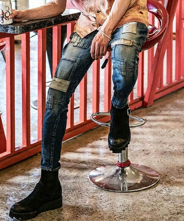 楽天市場】【glamb(グラム)】 Unplugged rib denim アンプラグドリブ  