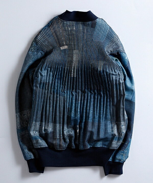 楽天市場】【FDMTL(ファンダメンタル)】BORO PLEATS BOMBER JACKET