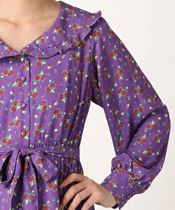 楽天市場 Jouetie ジュエティ Bigカラーマキシワンピース Cambio