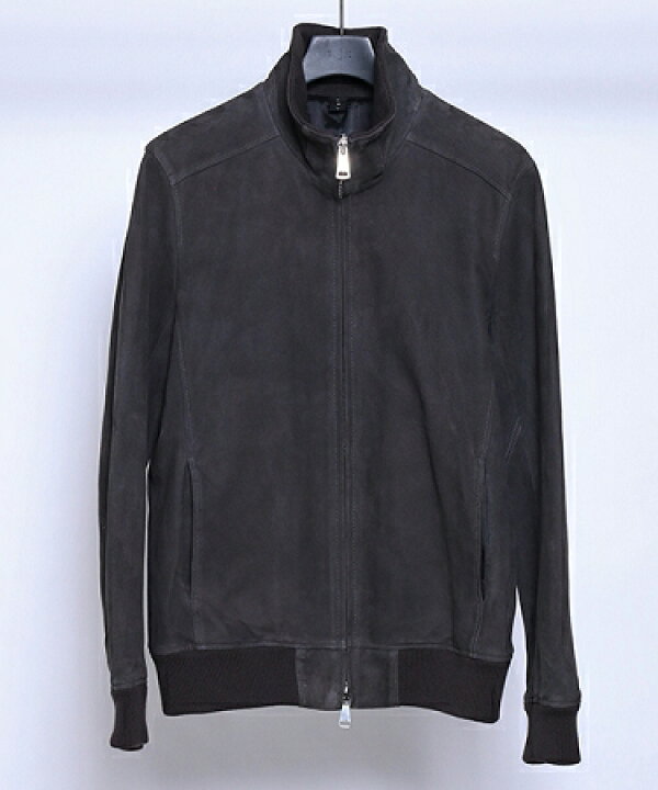 楽天市場】【wjk】leather rib truck レザートラックブルゾン(2907 