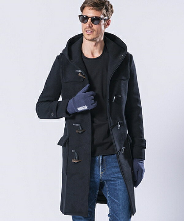 楽天市場】【wjk】fine wool duffle ダッフルコート(1842 wl77p) : CAMBIO