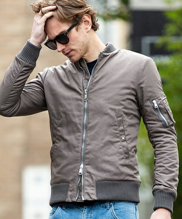 楽天市場】【wjk】MA-1(PRIMALOFT)ブルゾン(2892 ny38p) : CAMBIO