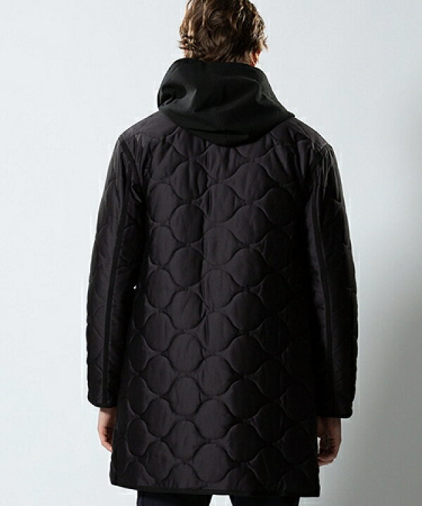 楽天市場】【wjk】【予約販売9月中旬〜下旬入荷】hood quilt coat 