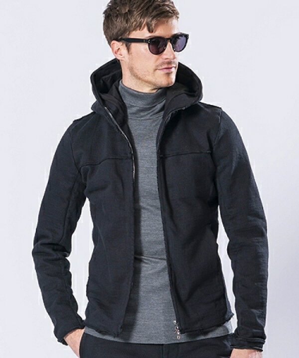 楽天市場】【wjk】ex.heavy horizontal line parka パーカー(2325  