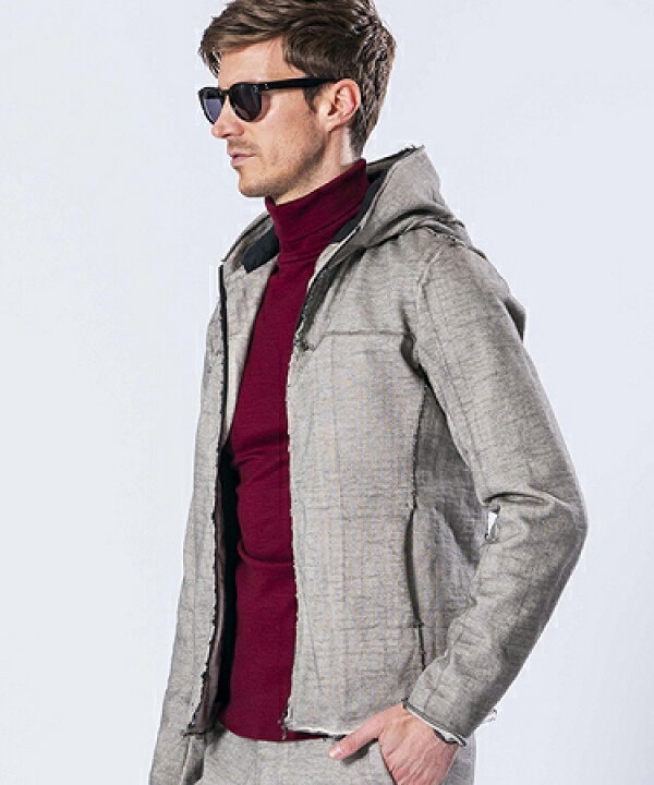 楽天市場】【wjk】ex.heavy horizontal line parka パーカー(2325 