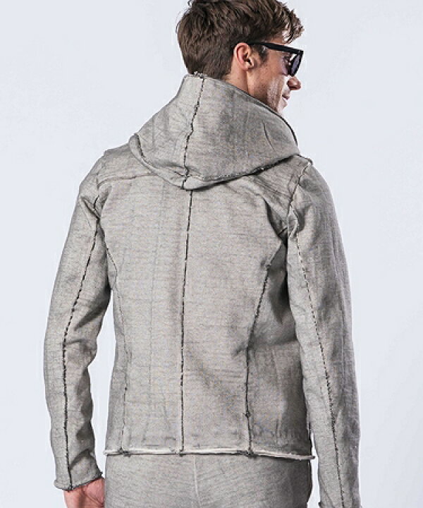 楽天市場】【wjk】ex.heavy horizontal line parka パーカー(2325  