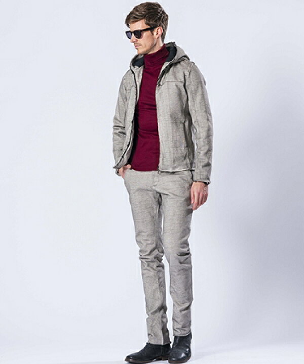楽天市場】【wjk】ex.heavy horizontal line parka パーカー(2325 