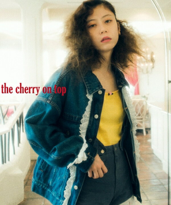 楽天市場】【Little sunny bite(リトルサニーバイト)】Frilled denim 