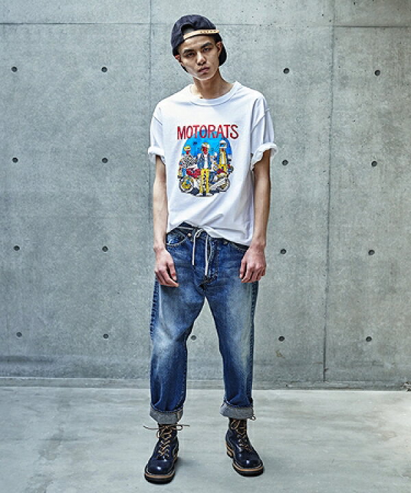 楽天市場】【SEVESKIG(セヴシグ)】USED DENIM PANTS デニムパンツ(PT 