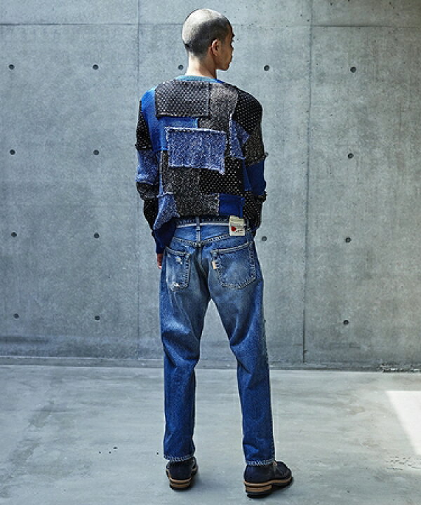楽天市場】【SEVESKIG(セヴシグ)】USED DENIM PANTS デニムパンツ(PT 