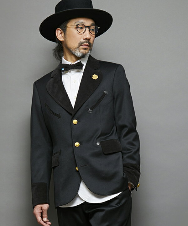楽天市場】【A(LeFRUDE)E(アレフルード)】エドワードジャケット(19AW  