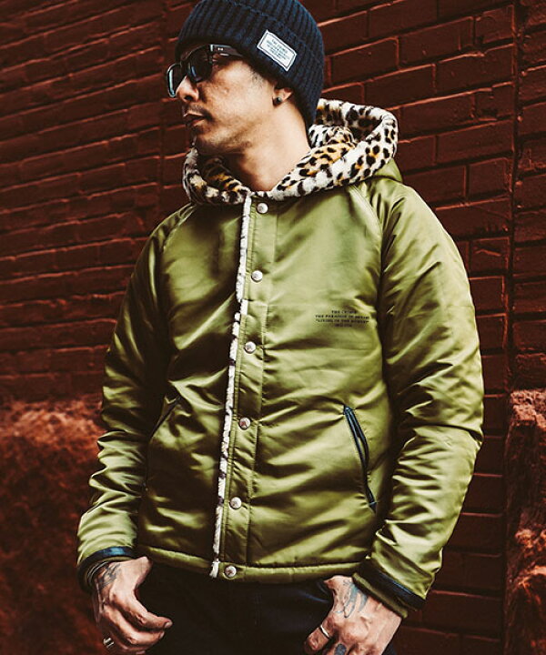 楽天市場】【CRIMIE(クライミー)】LEOPARD BOA HOOD JACKET ジャケット  