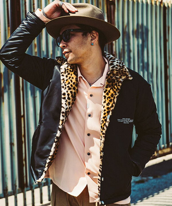 楽天市場】【CRIMIE(クライミー)】LEOPARD BOA JACKET ジャケット(CR01  