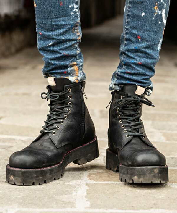 楽天市場】【glamb(グラム)】Strummer boots ストラマーブーツ(GB0319 