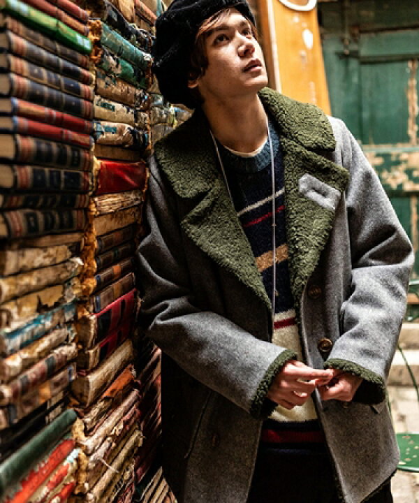 楽天市場】【glamb(グラム)】Bonny ranch coat ボニーランチコート 