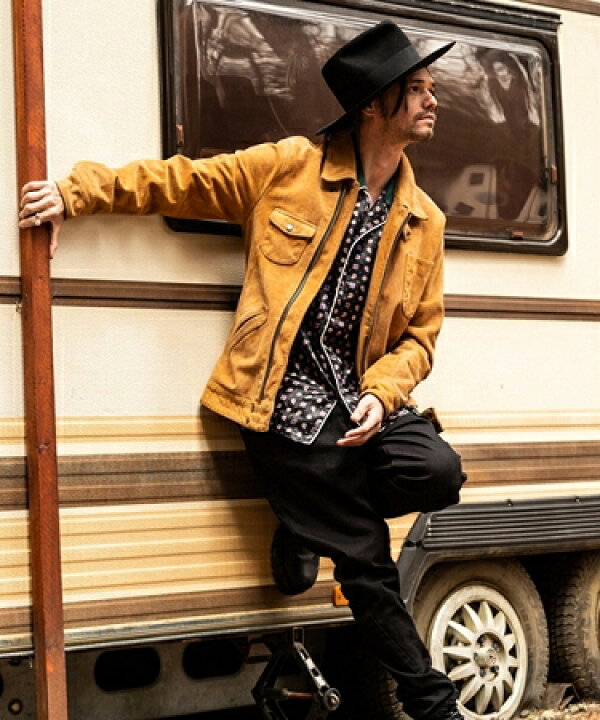 楽天市場】【glamb(グラム)】Blaine leather JKT ブレインレザー 