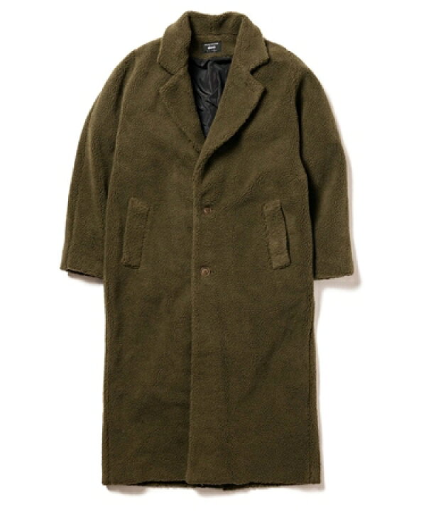 楽天市場】【glamb(グラム)】Boa long coat ボアロングコート(GB0319 