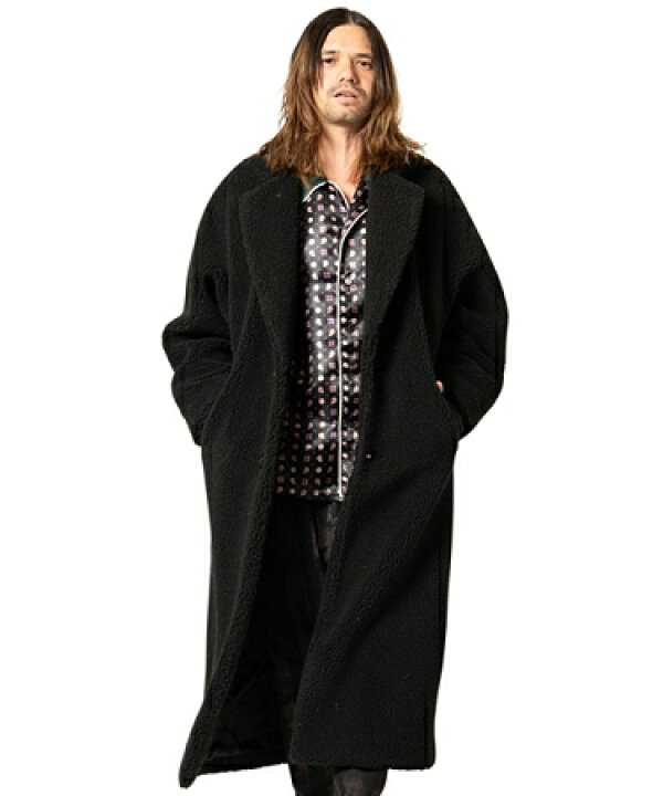 楽天市場】【glamb(グラム)】Boa long coat ボアロングコート(GB0319 