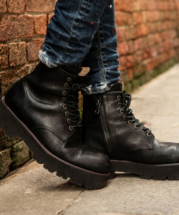 楽天市場】【glamb(グラム)】Strummer boots ストラマーブーツ(GB0319 
