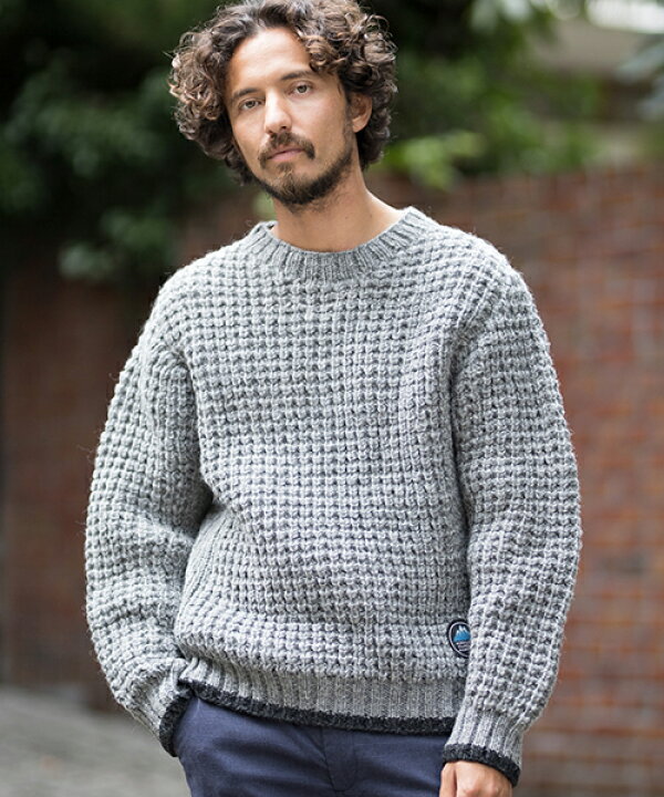 楽天市場】【CAMBIO(カンビオ)】【HIMALAYAN CLIMBERS HAND-KNIT別注 
