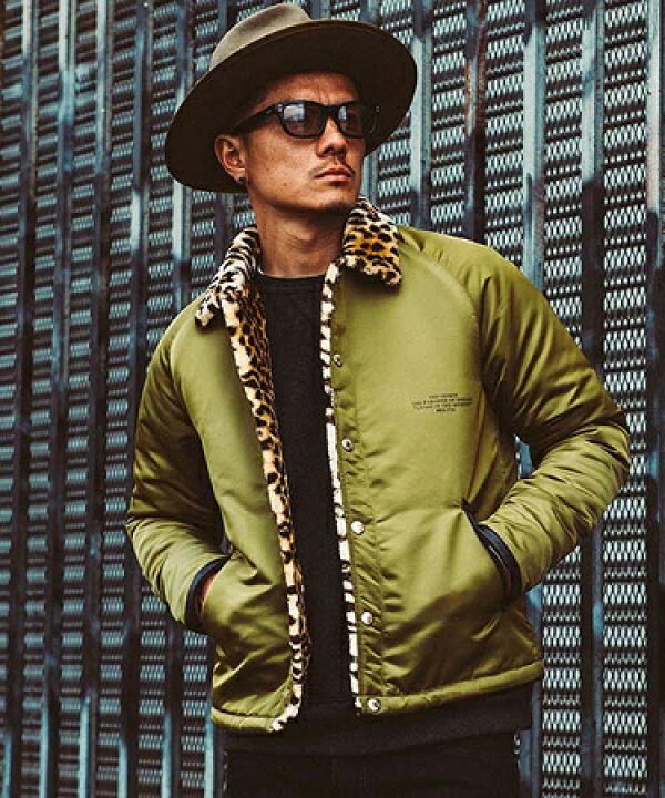 楽天市場】【CRIMIE(クライミー)】LEOPARD BOA JACKET ジャケット(CR01 