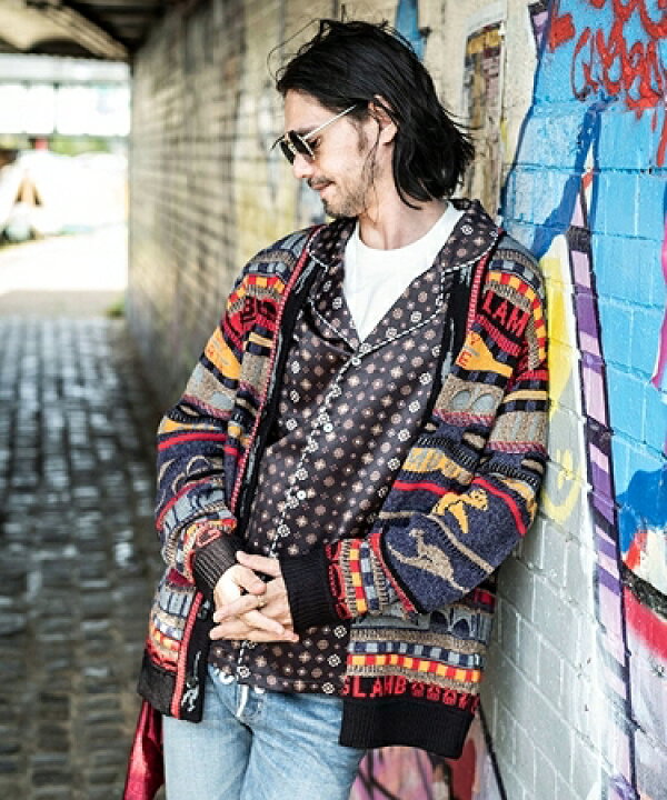 楽天市場】【glamb(グラム)】Legget cardigan レゲットカーディガン  