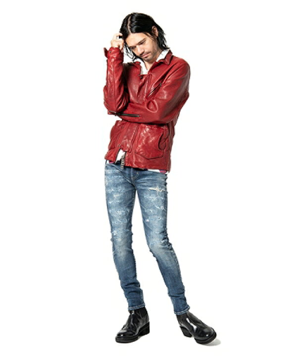 楽天市場】【glamb(グラム)】Durden leather JKT ダーデンレザー  