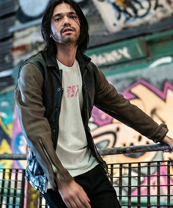 楽天市場】【glamb(グラム)】Durden leather JKT ダーデンレザー 
