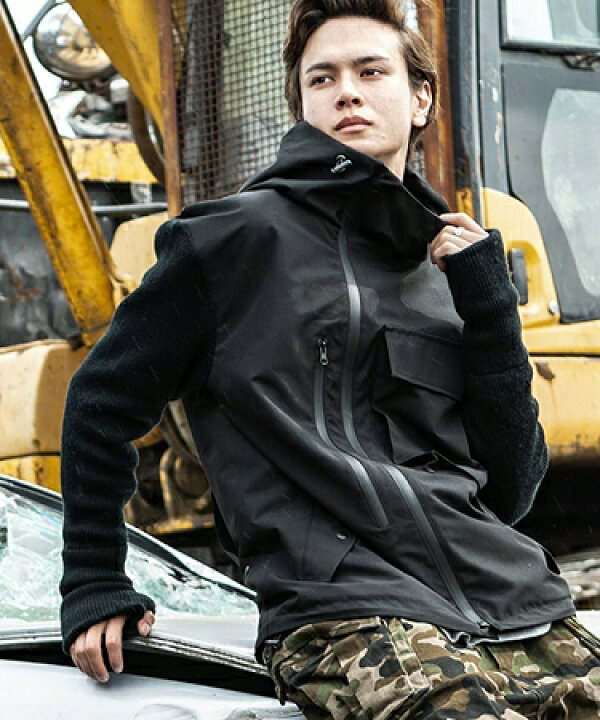 楽天市場】【glamb(グラム)】Phelix mountain parka フェリックス 