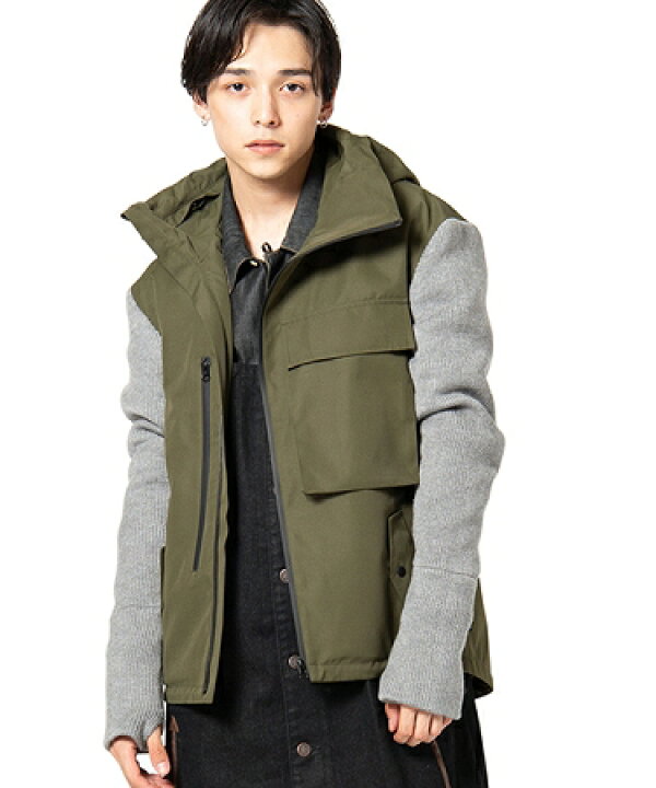 楽天市場】【glamb(グラム)】Phelix mountain parka フェリックス 