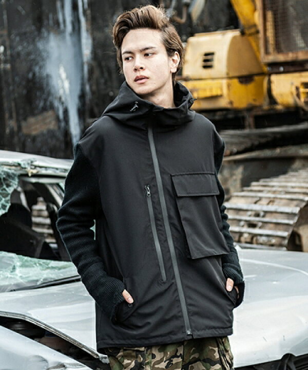 楽天市場】【glamb(グラム)】Phelix mountain parka フェリックス 