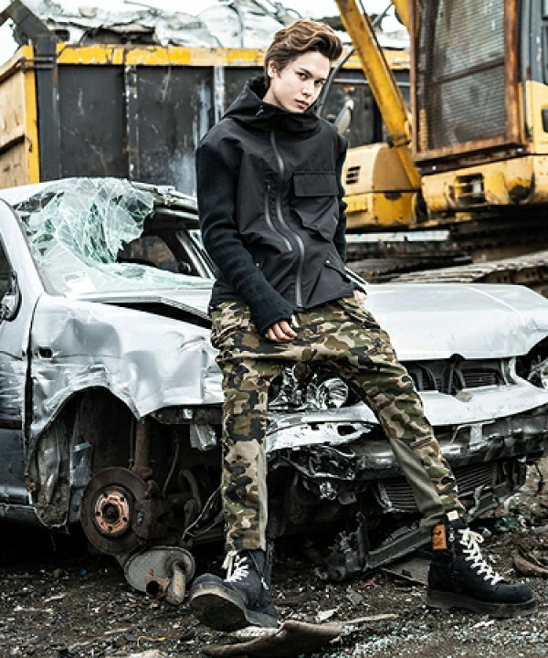 楽天市場】【glamb(グラム)】Phelix mountain parka フェリックス 