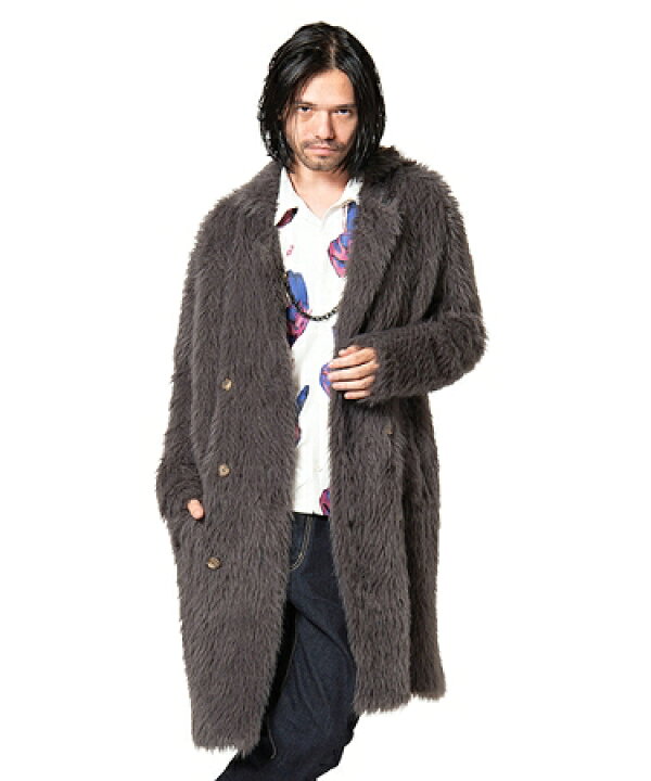楽天市場】【glamb(グラム)】Moser fur coat モーザーファーコート 