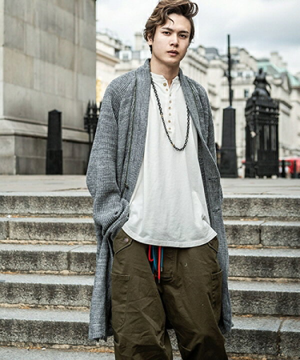 楽天市場】【glamb(グラム)】Selam gown knit セラムガウンニット  