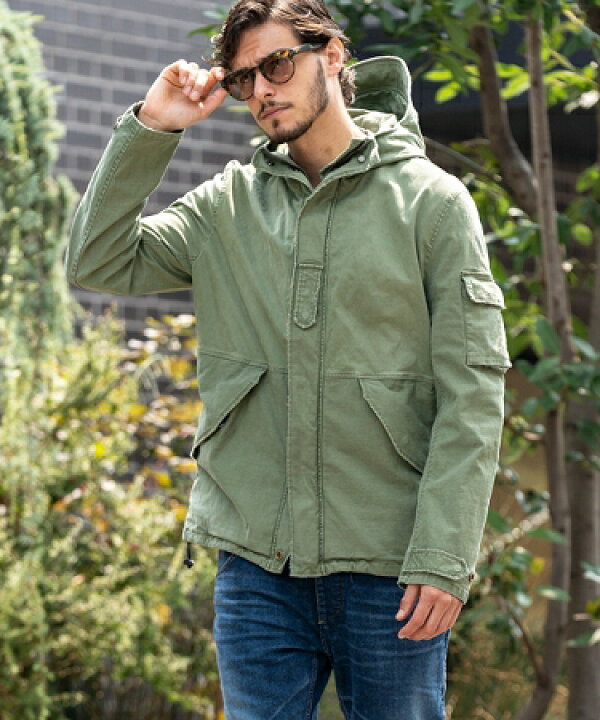 楽天市場】【wjk】ECWCS damage parka パーカー(2971 cs48q) : CAMBIO