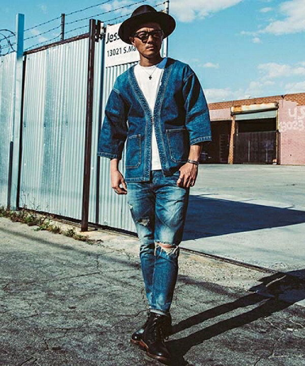 楽天市場】【CRIMIE(クライミー)】BORN AGAINST STRETCH SELVEDGE 