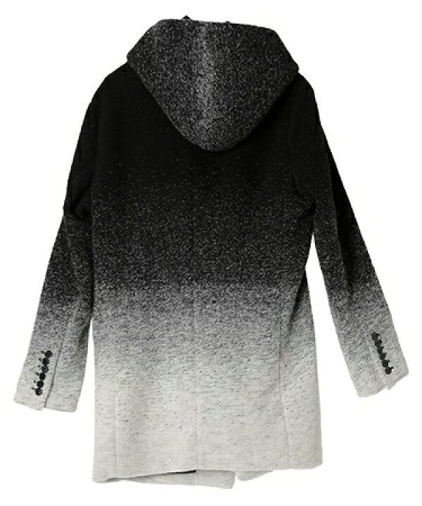 楽天市場】【NO ID.(ノーアイディー)】WTグラデーションフーデッド 
