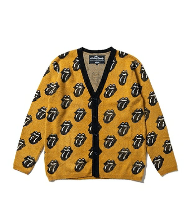 楽天市場】【glamb(グラム)】Lips and Tongue cardigan リップスアンド 