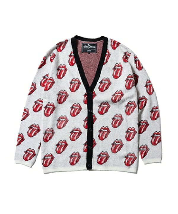 楽天市場】【glamb(グラム)】Lips and Tongue cardigan リップスアンド 