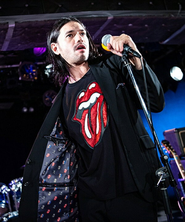 楽天市場】【glamb(グラム)】The Rolling Stones tailored JKT ザ 