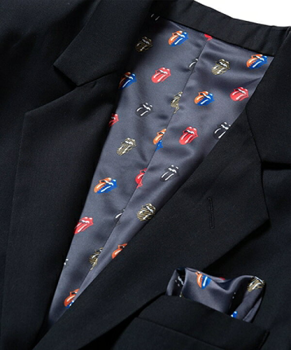 楽天市場】【glamb(グラム)】The Rolling Stones tailored JKT ザ 