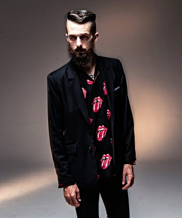 楽天市場】【glamb(グラム)】The Rolling Stones tailored JKT ザ 