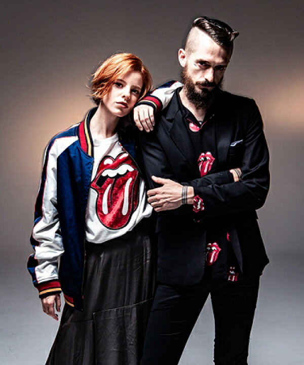 楽天市場】【glamb(グラム)】The Rolling Stones tailored JKT ザ 