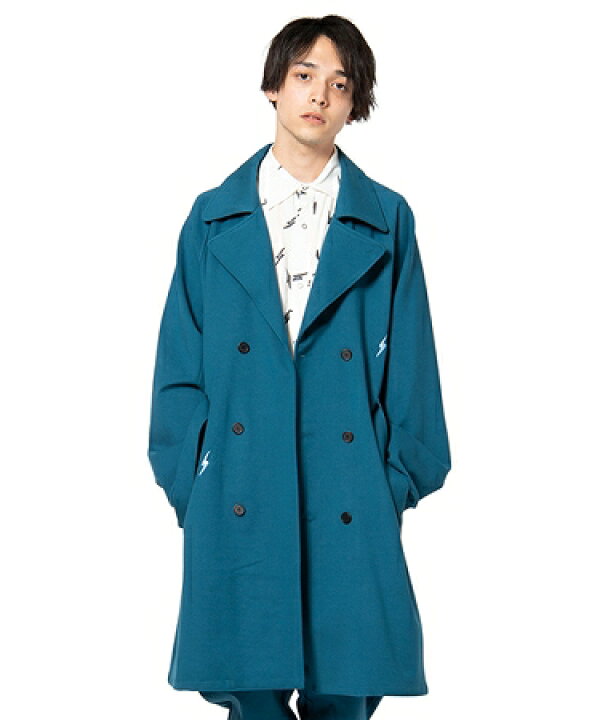 楽天市場】【glamb(グラム)】Carson trench coat -カーソントレンチ 