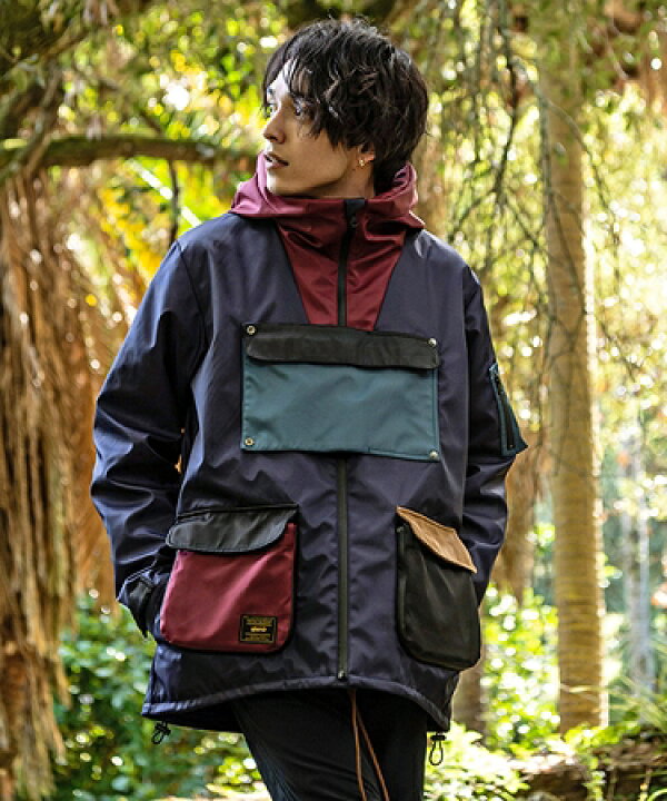 楽天市場】【glamb(グラム)】Cameraman mountain parka -カメラマン 