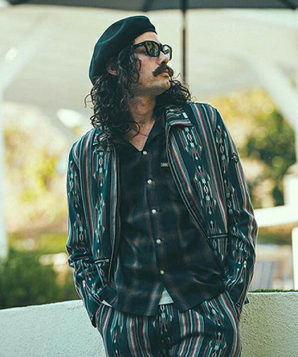 楽天市場】【CRIMIE(クライミー)】NATIVE JACQUARD SWING TOP JACKET 