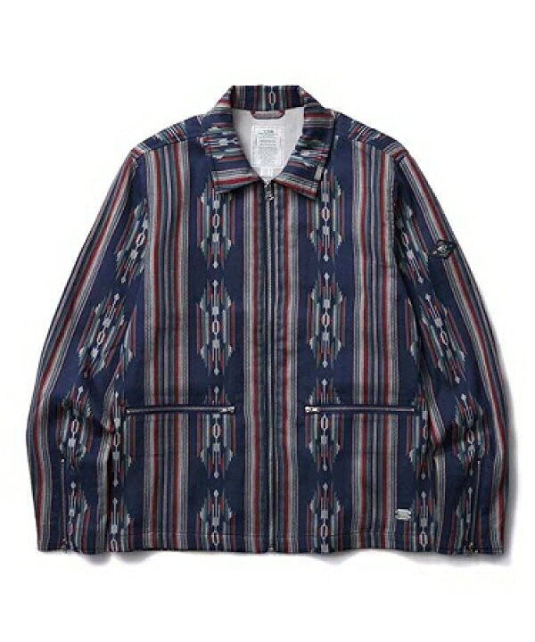 楽天市場】【CRIMIE(クライミー)】NATIVE JACQUARD SWING TOP JACKET 