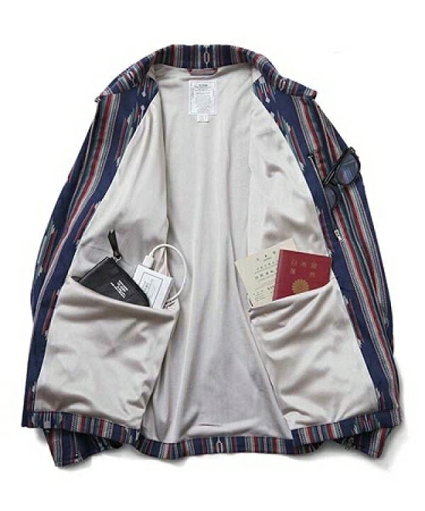 楽天市場】【CRIMIE(クライミー)】NATIVE JACQUARD SWING TOP JACKET 